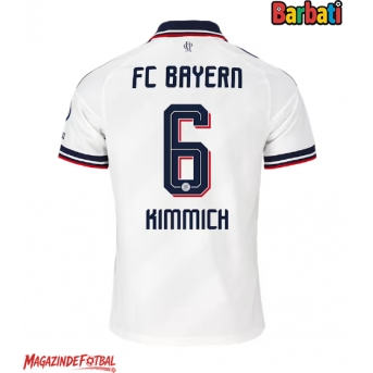 Bayern Munich Joshua Kimmich #6 Tricou Fotbal Replică 2026-27 Barbati Deplasare